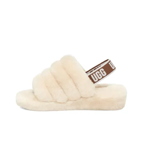 UGG FLUFF YEAH Женские повседневные туфли Женские