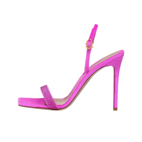 GIANVITO ROSSI Britney Сандалии Женские Фиолетовые