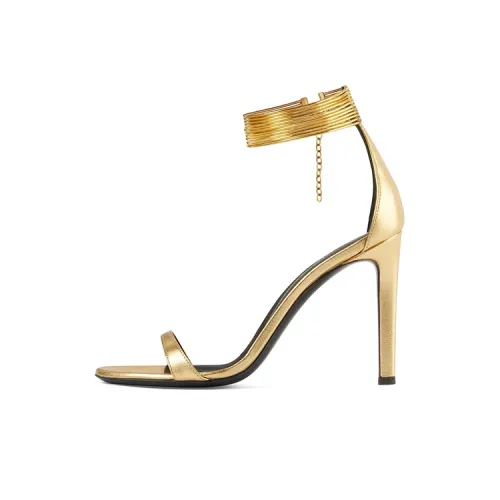 Giuseppe Zanotti GZ Kay One Ремешок Сандалии Женские Золотые