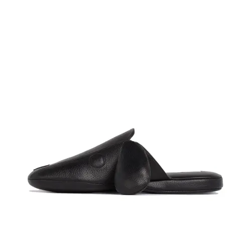 THOM BROWNE· Домашние тапочки Мужской Черный