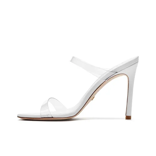 Stuart Weitzman SW Слипоны Женские Белые