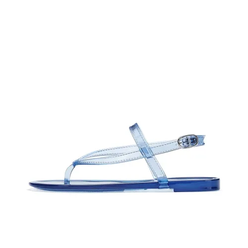 Stuart Weitzman SW Летние Jelly Сандалии с одним ремешком женские синий