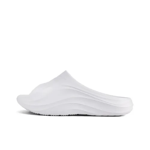 LINING EVA Quiet Slippers Unisex White