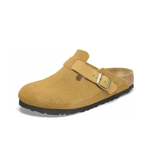 Stussy x Birkenstock Домашние тапочки Унисекс Желтый