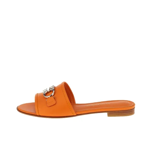 Ferragamo Gancini Слипоны Женские