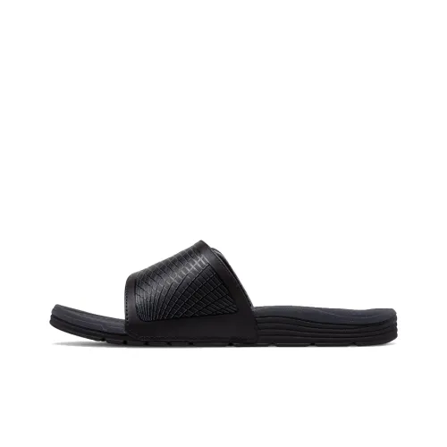 New Balance Слипоны Мужские Черные