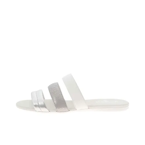 HOGAN Valencia Тапочки Женские Белые