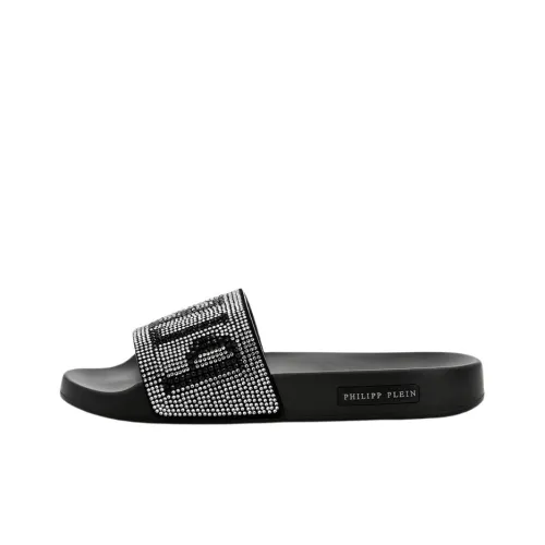 PHILIPP PLEIN Резина Slide Женские Черные