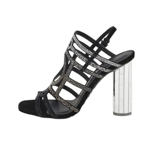 FERRAGAMO One Ремень Сандалии Женские Черные