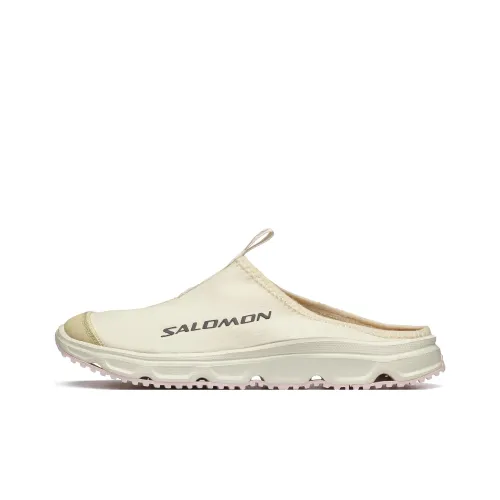 SALOMON RX Slide 3,0 Резиновая подошва Слипоны Унисекс Ванильный