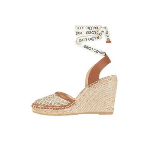 SERGIO ROSSI One Ремень Сандалии Женские Коричневый