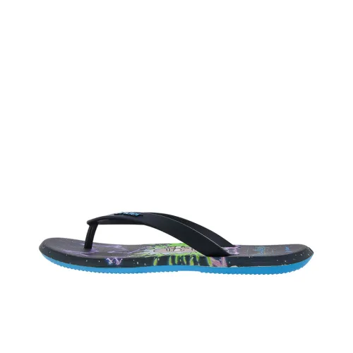 Rider x Ipanema Rider Rick and Morty Stylish Sandals Men's Blue Rider x Ipanema Rider Рик и Морти Стильные Сандалии Мужские Синие