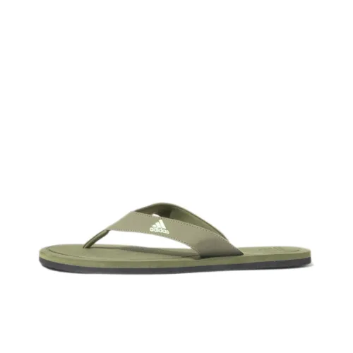 Adidas Stabile Резиновая подошва Противоскользящие Устойчивые к истиранию Слипоны Мужской Зеленый