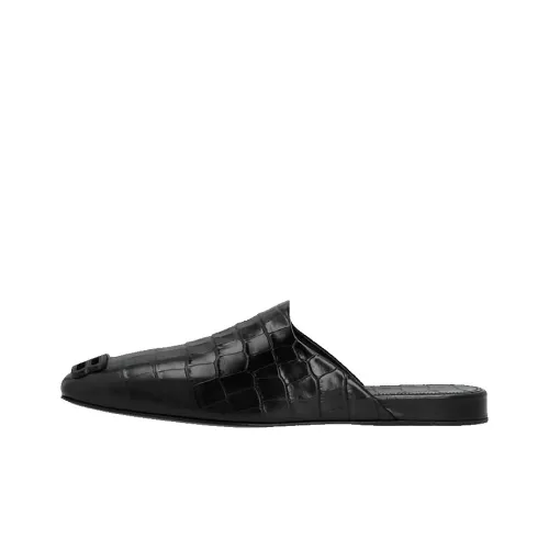 Balenciaga COSY Домашние тапочки Мужской Черный