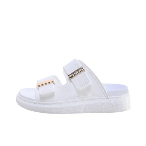 Alexander McQueen Hybrid Слипоны Женские