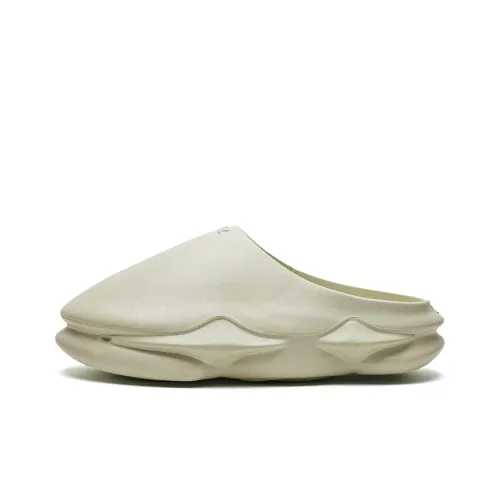 EQLZ EQUALIZER 1050 Тихий Аbrasion Resistant Слипоны Унисекс Лайм Молоко