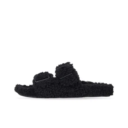 Balenciaga Mallorca Стильные Сандалии Мужские Черные