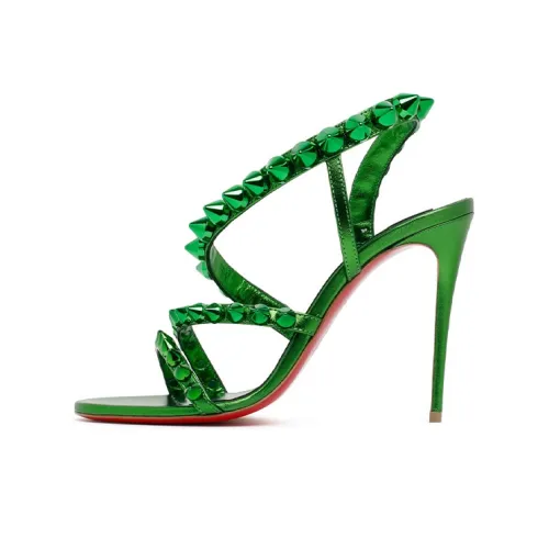 CL Spikita Тапочки Женские Зеленые