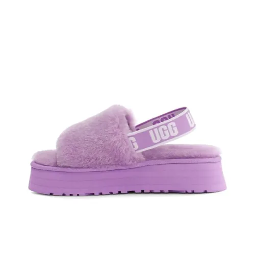 UGG DISCO Slide Stylish Sandals Women's Lilac
