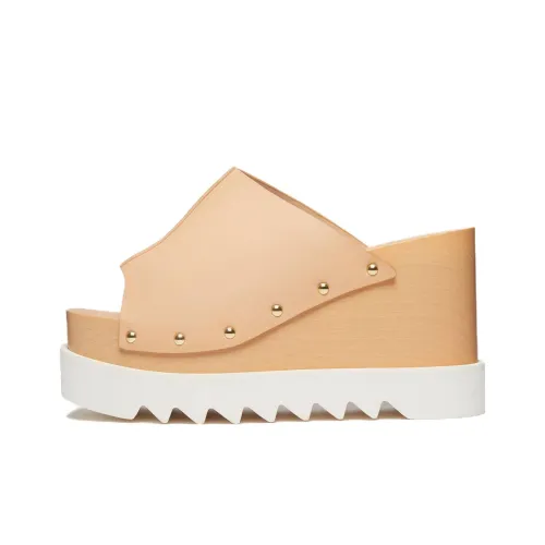 Stella McCartney Elyse Слипоны Женские Sunset Pink