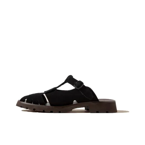 Hereu Домашние тапочки Мужские Черные