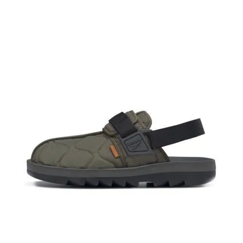 Reebok совместный бренд Beatnik резиновая подошва слипоны мужские армейский зеленый