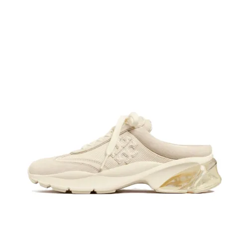 TORY BURCH Good Luck Rubber Sole Head Slippers Women's Natural