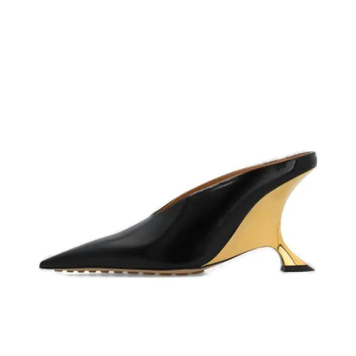 Bottega Veneta Ракета Домашние тапочки Женские Черный