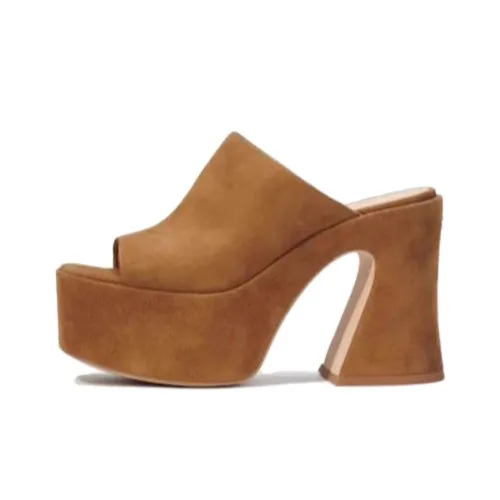 COACH Bobi Шлепанцы Женские Коричневый