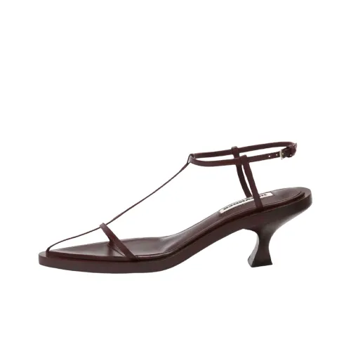 JIL SANDER one Ремень Сандалии Женские
