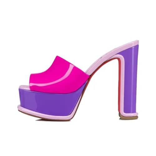 CL Amali Alta Слипоны Женские Фиолетовые