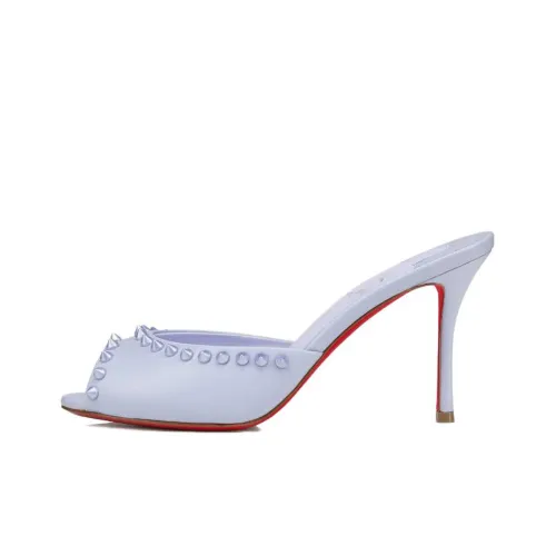 CL Повседневные тапочки 8,5 см женские светло-синие