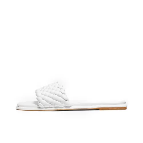 MICHAEL KORS Amelia Резиновая подошва Слипоны Женские Белые