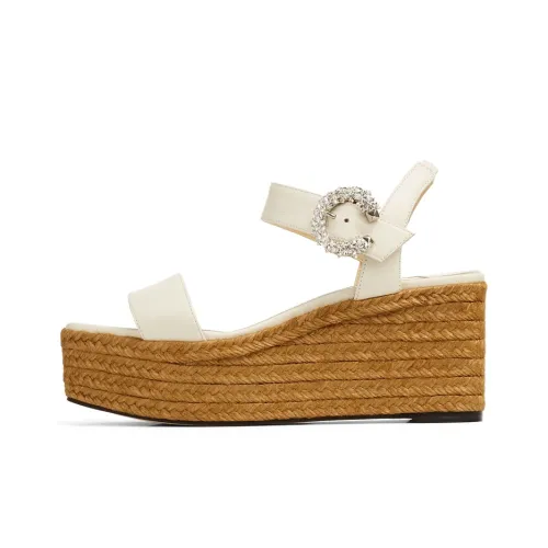 Jimmy Choo Mirabelle One Ремешок Сандалии Женские Белые