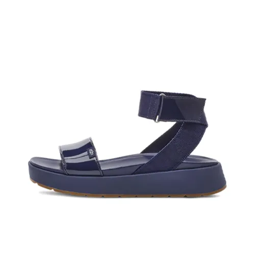 UGG LENNOX Cactus Collection Стильные Сандалии Женские Синие