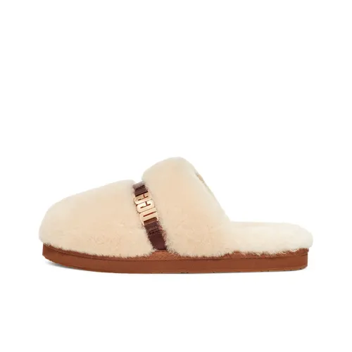 UGG Classic Casual Тапочки Женские Экрю