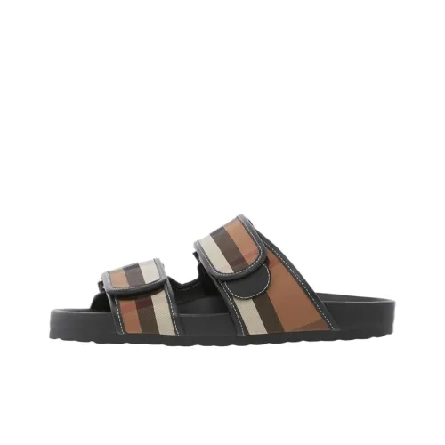 Burberry Слипоны Мужские Коричневые