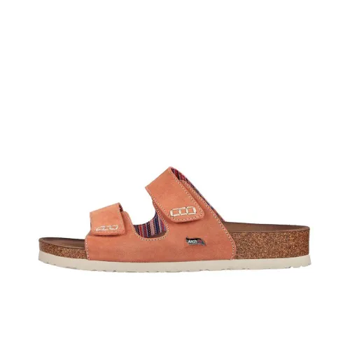 Skechers ARCH FIT GRANOLA Quick-Dry Слайд Женские Коричневый