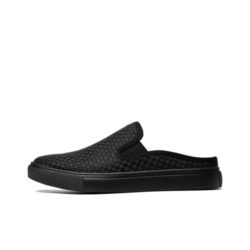 YEDANI Домашние тапочки Мужские Черные