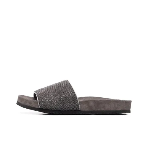 Brunello Cucinelli Женские слипоны
