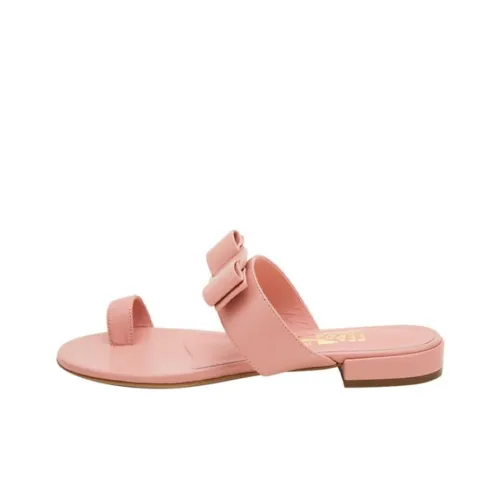 Ferragamo Слипоны Женские Розовые