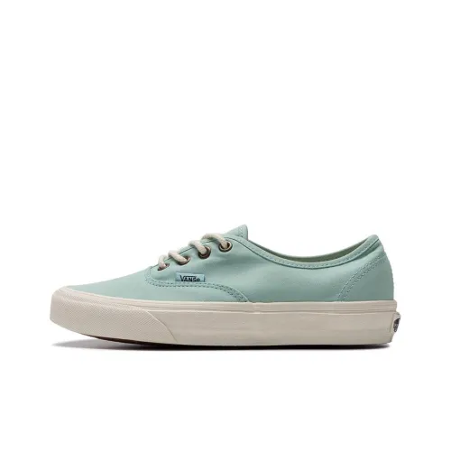 Vans Authentic Lightweight Low Top Скейтборд Кроссовки Унисекс Зеленый
