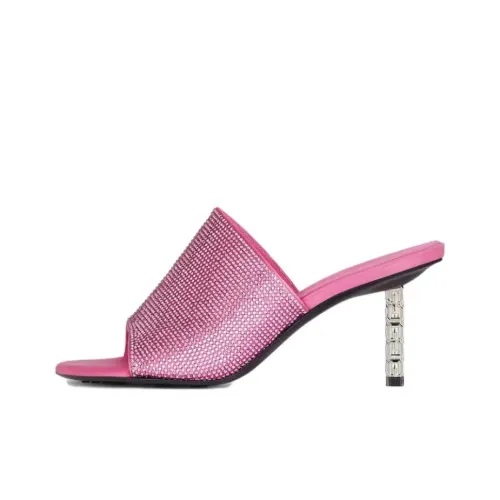 Givenchy G Cube Слипоны Женские Розовые