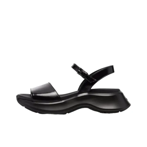 HOGAN H598 Стильные Сандалии Женские Черные