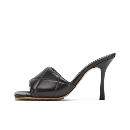 Bottega Veneta Lido Шлепанцы Женские Черные