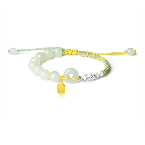 MUYAN Цветная глазурь Year by Year Мир Пряжка Браслет Женские