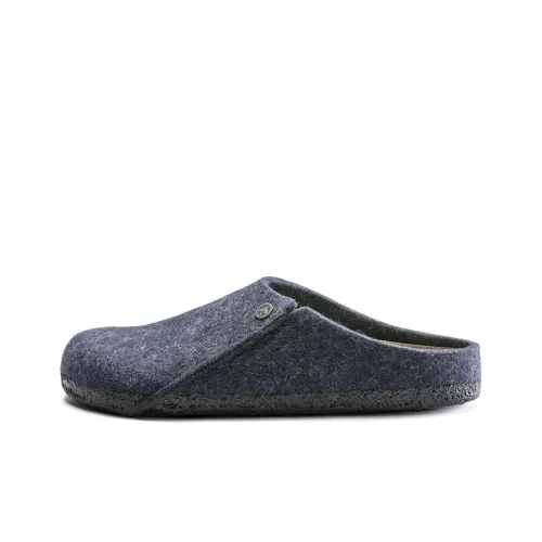Birkenstock Zermatt Тихие Быстросохнущие Домашние Тапочки Унисекс Темно-Синий