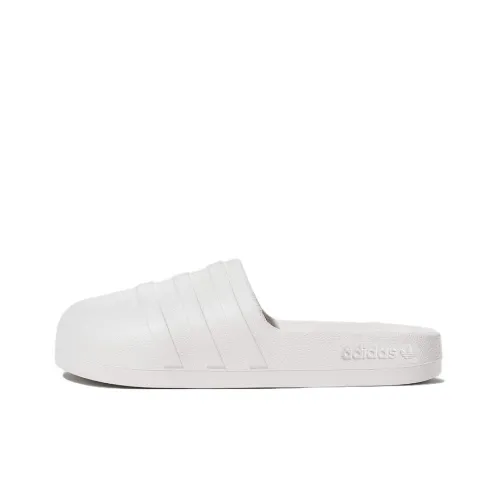 Adidas Originals ADIFOM ADILETTE Шлепанцы Унисекс Белый