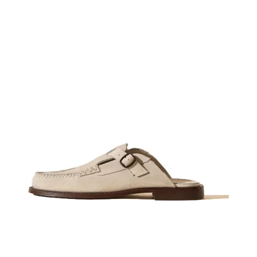 HEREU Домашние тапочки коричневый мужской