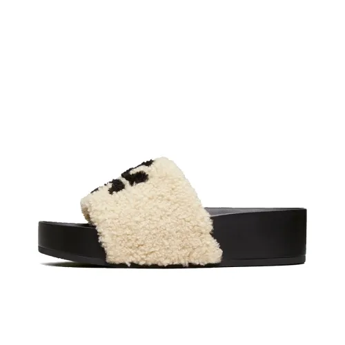 Tory Burch Слипоны Женские Beige